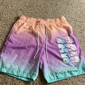 Mens ombré Jordan Shorts